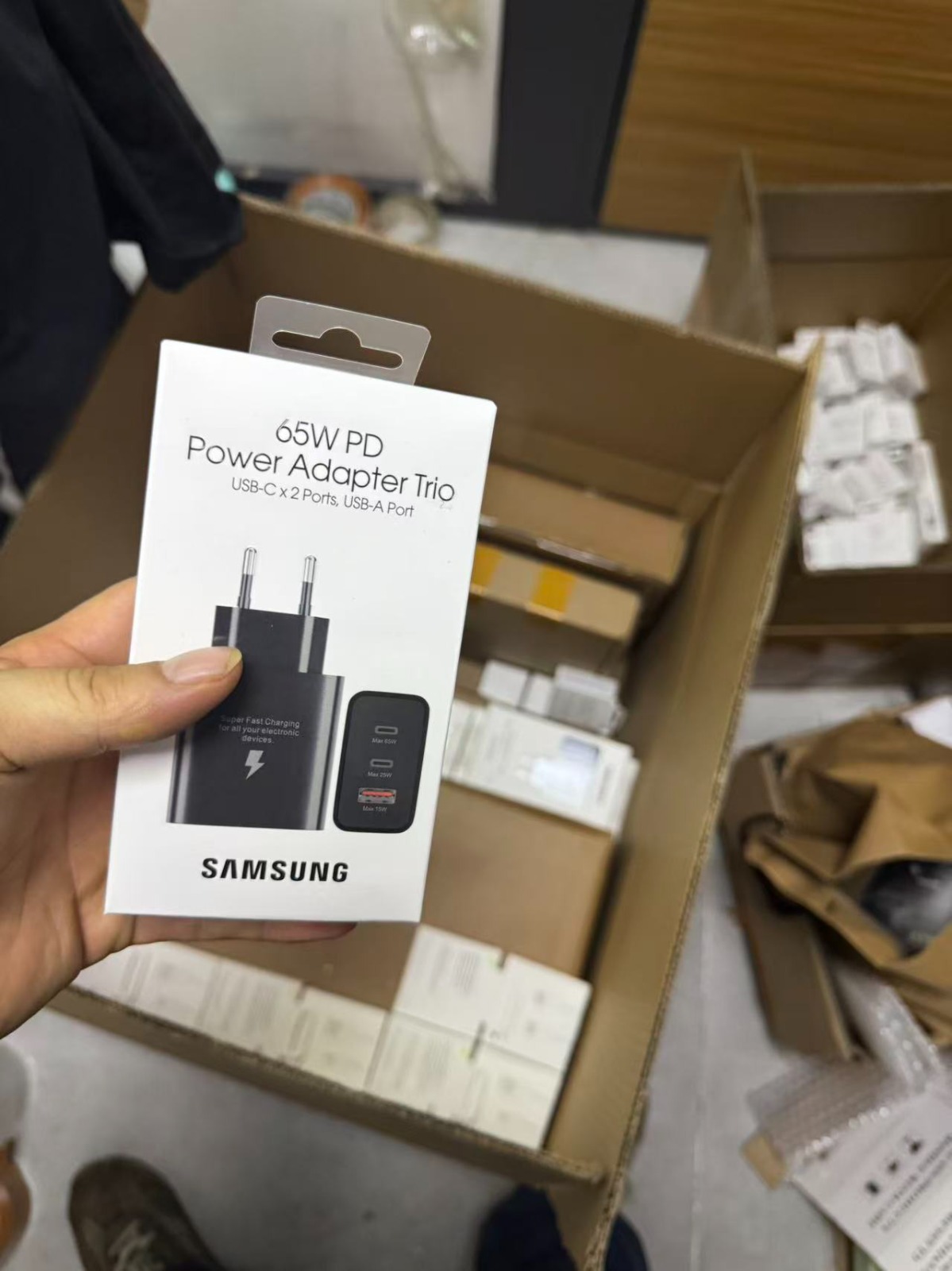 ORIGINAL Samsung Galaxy Charger